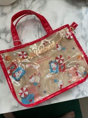Sanrio Hello Kitty mini summer beach bag / purse